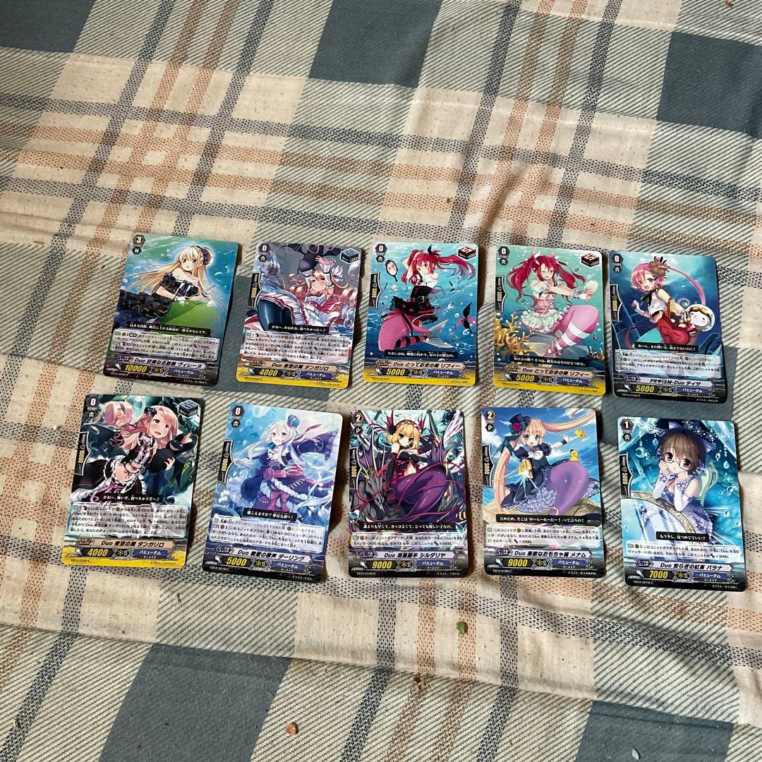 ヴァンガードカード　【約／9137枚】大量放出！【ダブり、小キズ気にしない方へ】