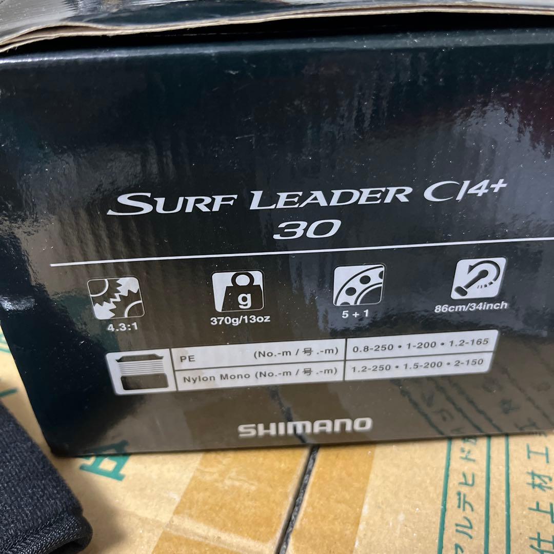 リール SHIMANO SURF LEADER CI4+ 30