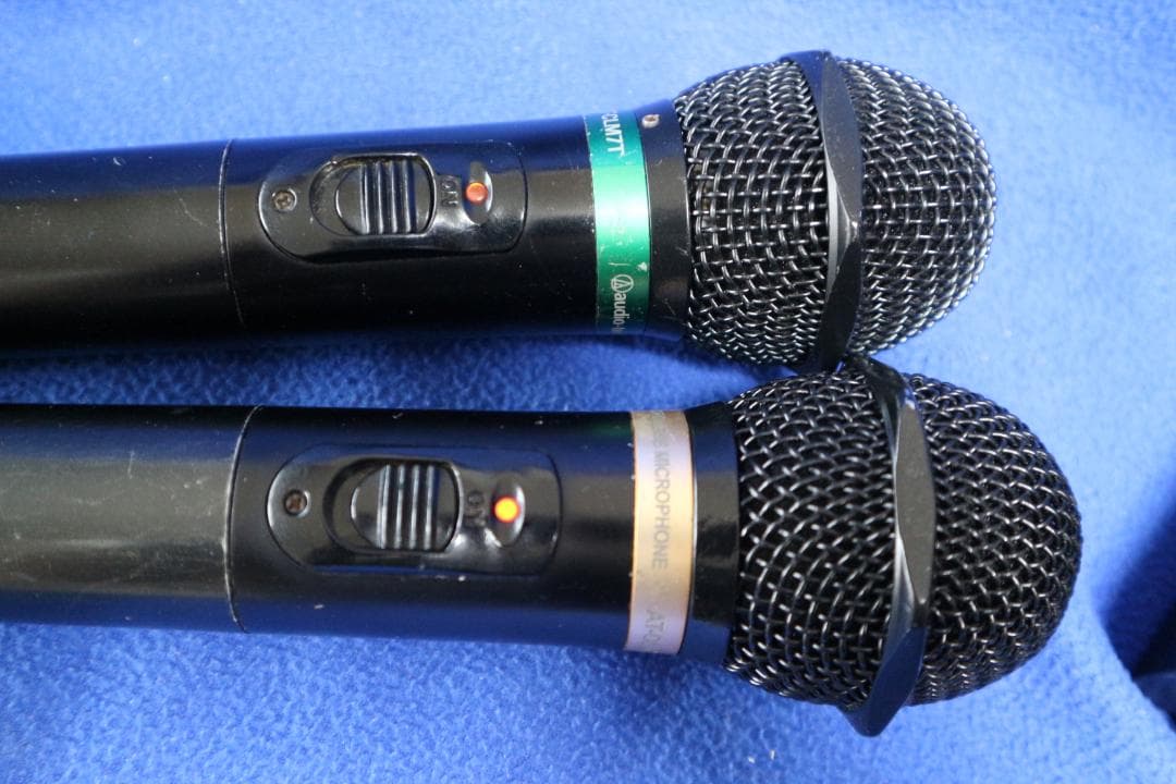 audio-technica 赤外線ワイヤレスマイク 2本セット