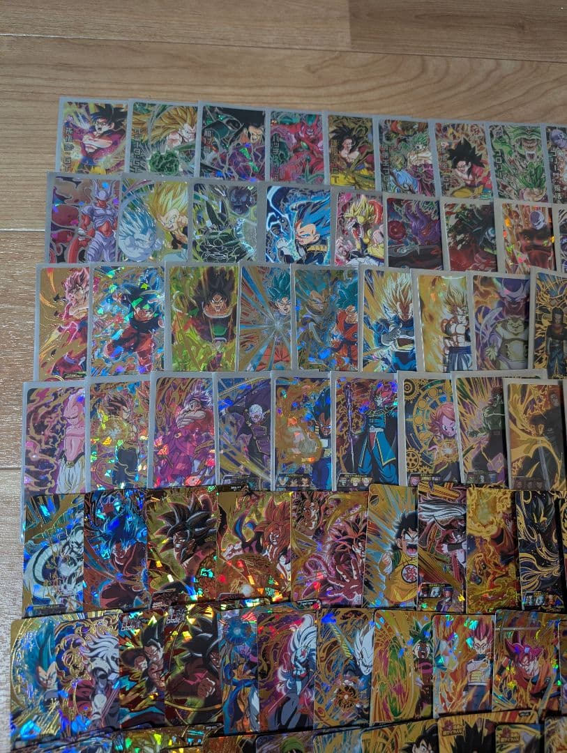 ね*こ様 スーパードラゴンボールヒーローズカードセット 引退品