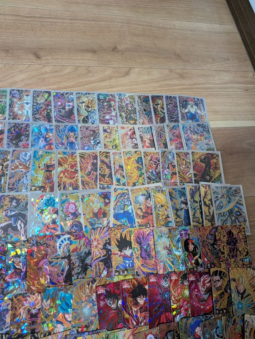 ね*こ様 スーパードラゴンボールヒーローズカードセット 引退品