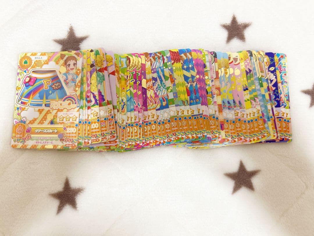 アイカツカード バインダー，カード約355枚まとめ売り