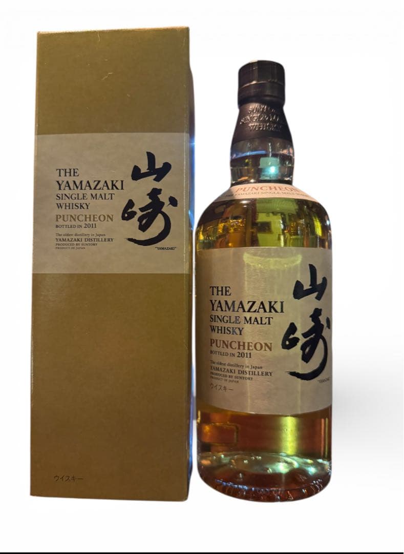 山崎 シングルモルトウイスキー パンチョン 2011