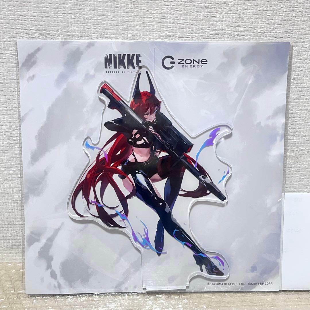 勝利の女神：NIKKE × ZONe 当選品 アクリルスタンド レッドフード