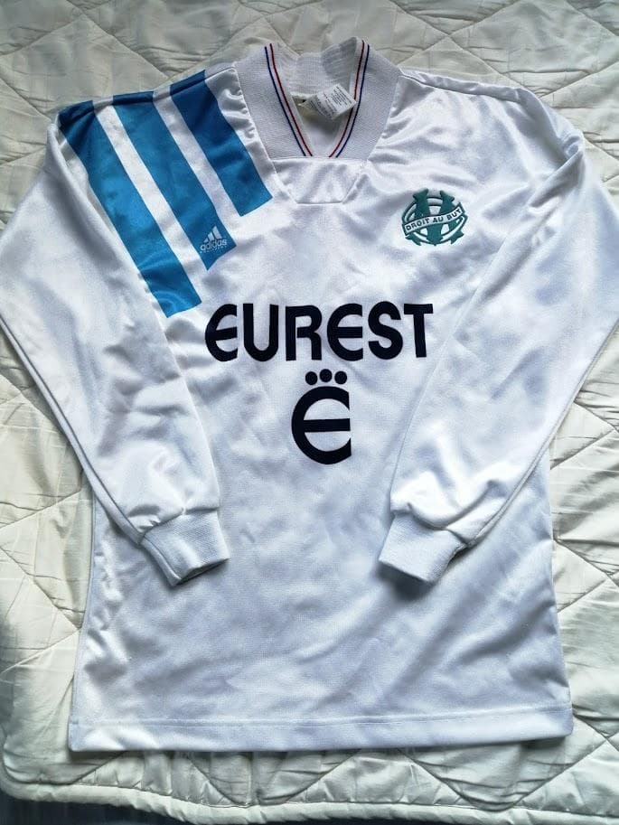 adidas オリンピック・マルセイユ ユニフォーム ストイコビッチ