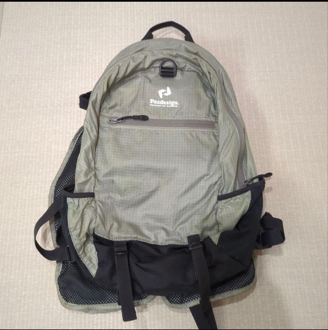 パズデザイン 3WAY パックベストⅡ 渓流 トラウト