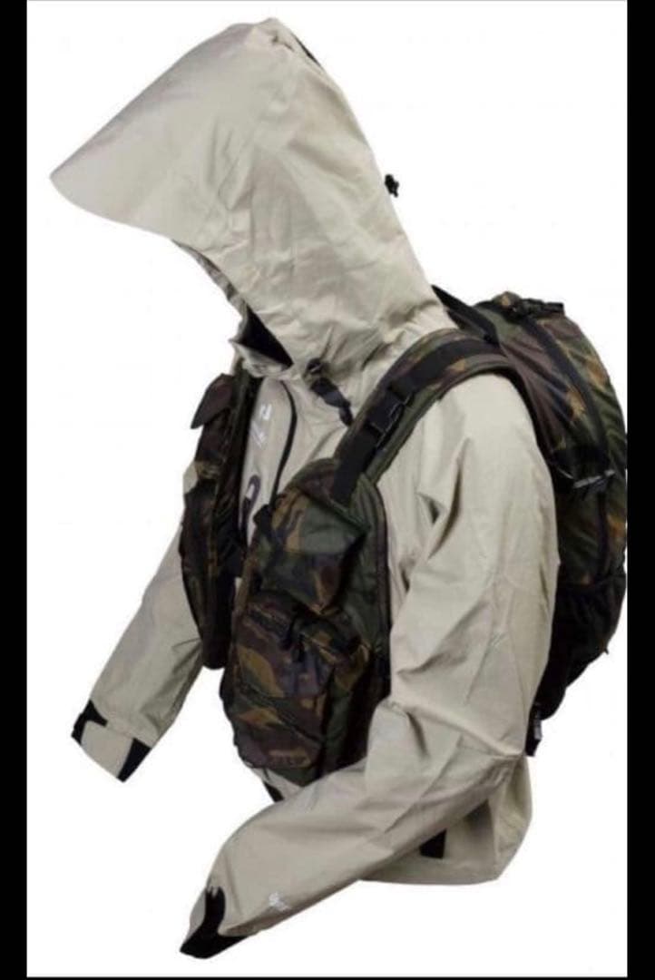 パズデザイン 3WAY パックベストⅡ 渓流 トラウト