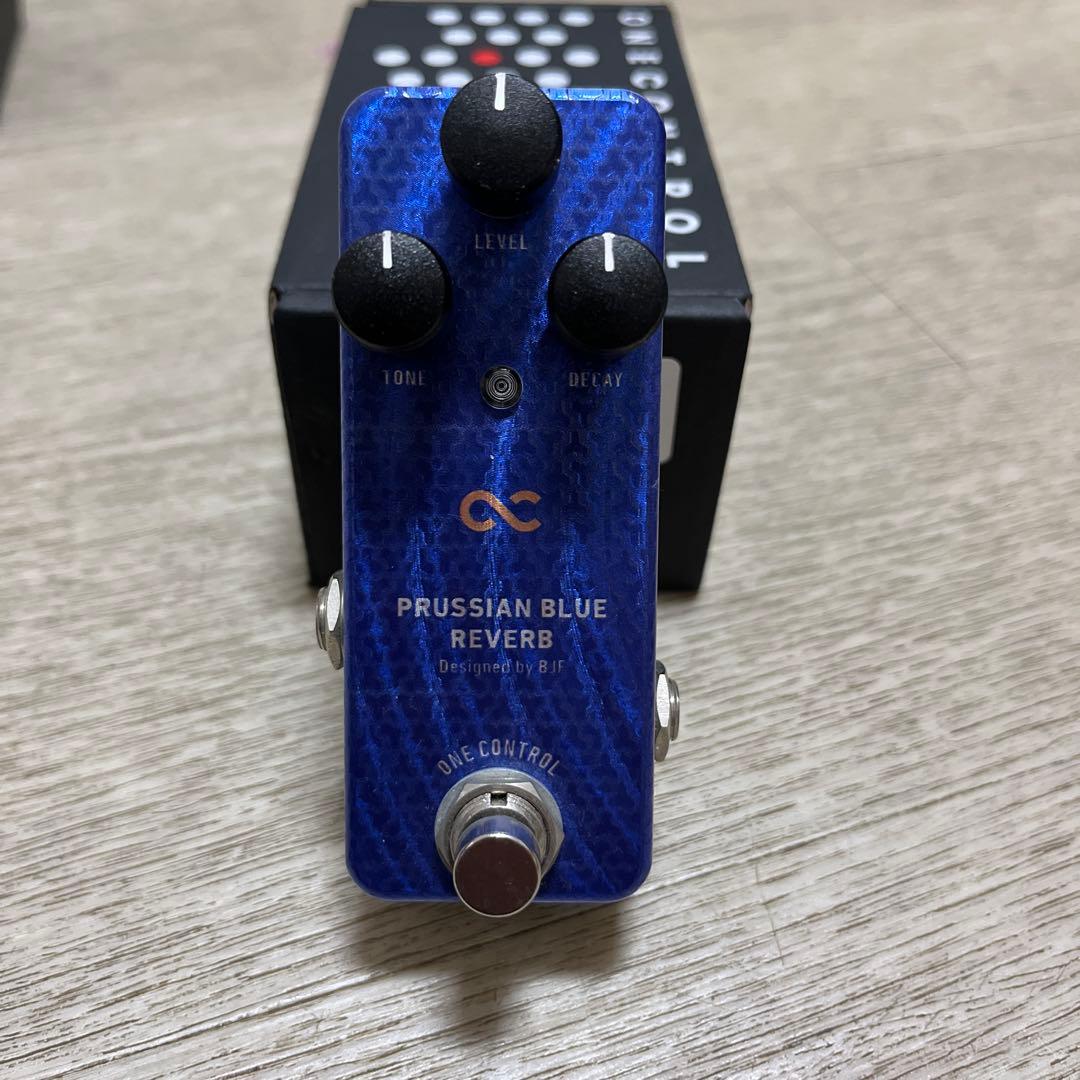 ギター ONE CONTROL PRUSSIAN BLUE REVERB