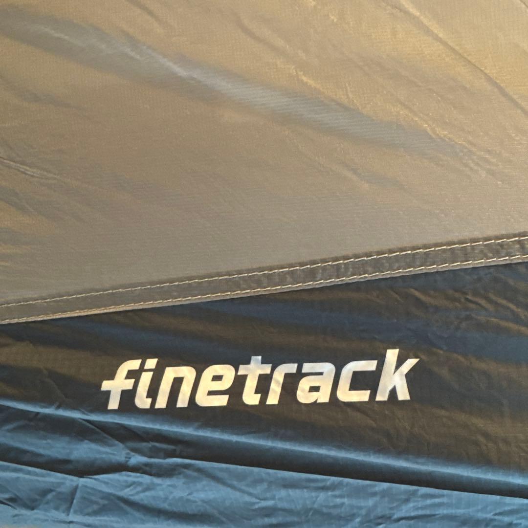 【セット販売】finetrack カミナドーム2、純正フットプリント