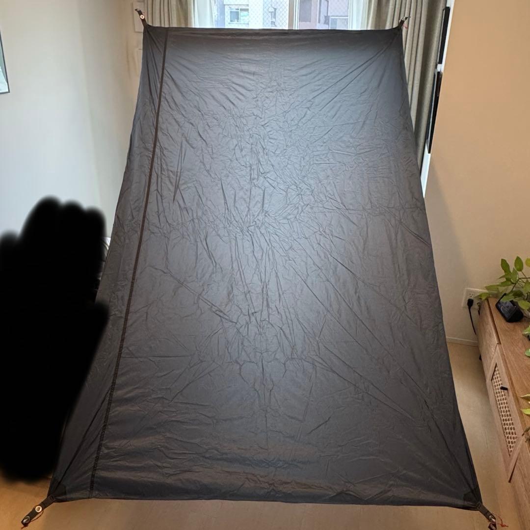 【セット販売】finetrack カミナドーム2、純正フットプリント