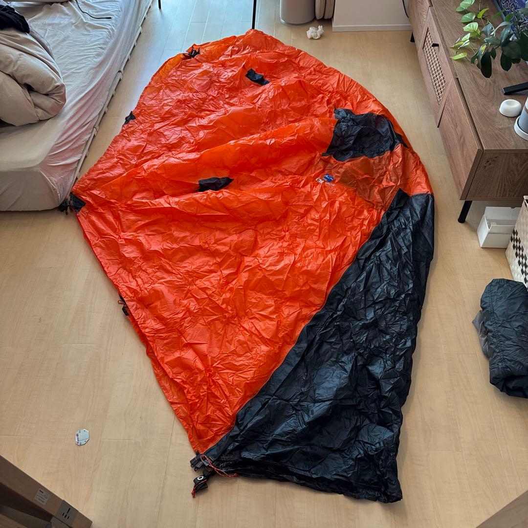 【セット販売】finetrack カミナドーム2、純正フットプリント