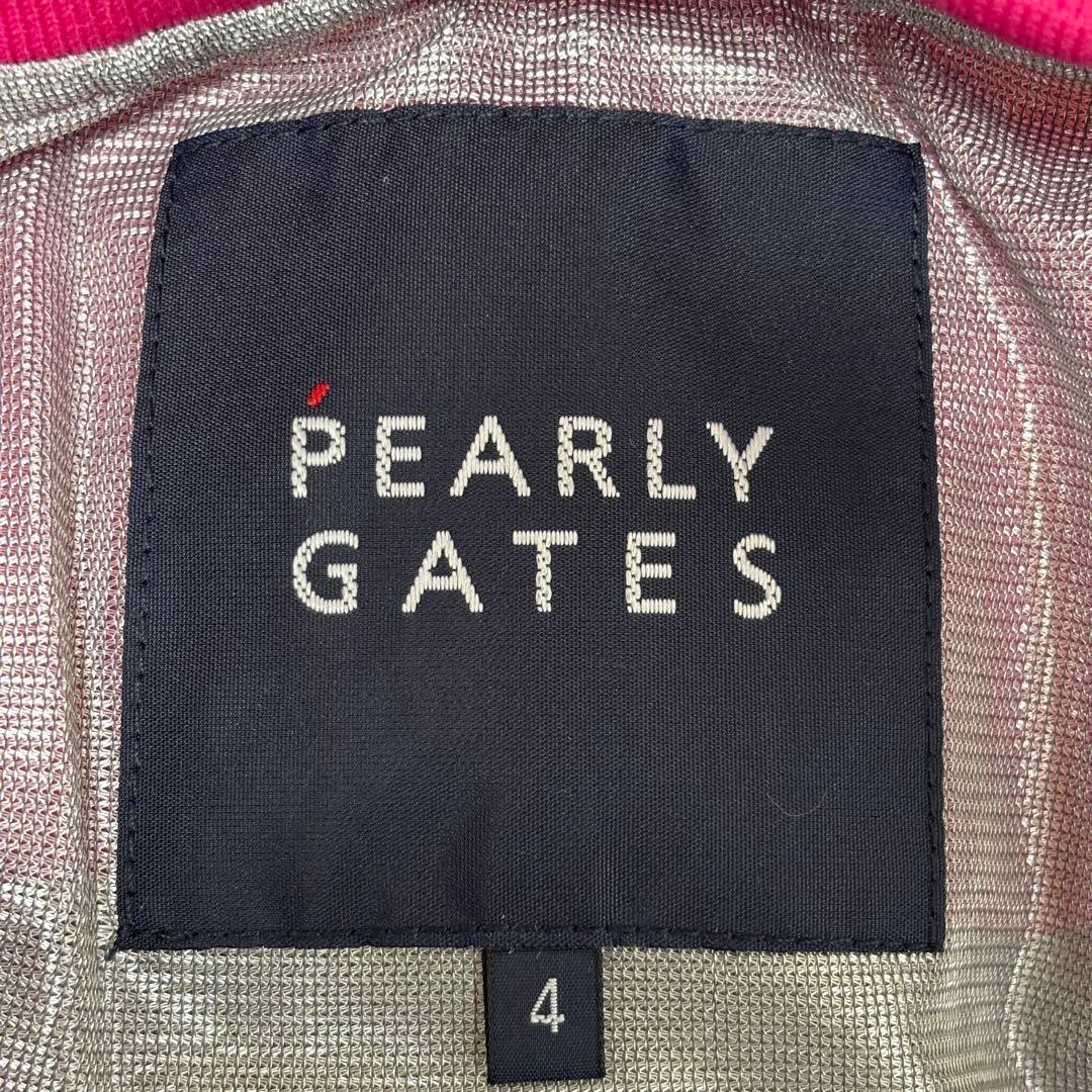 ★美品★ PEARLY GATES ツインスニード ２点セット ピンク XL