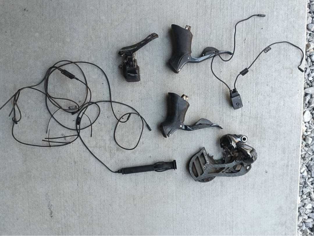 m*a様 アルテグラdi2 6870グループセット