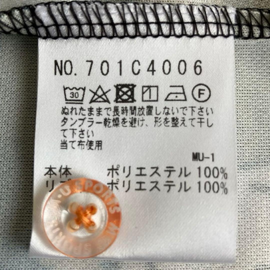 【未着用】 MU SPORTS レディース 半袖 ポロシャツ 40