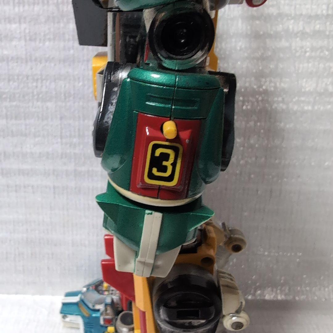 超合金。ポピー.ゴライオン。