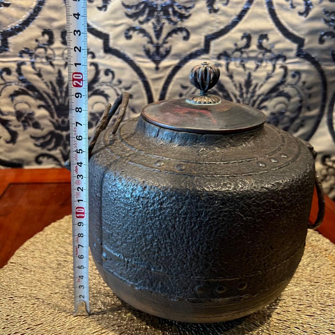 釜　伝統工芸　茶道具　茶釜　茶の湯釜　Japanese Traditional