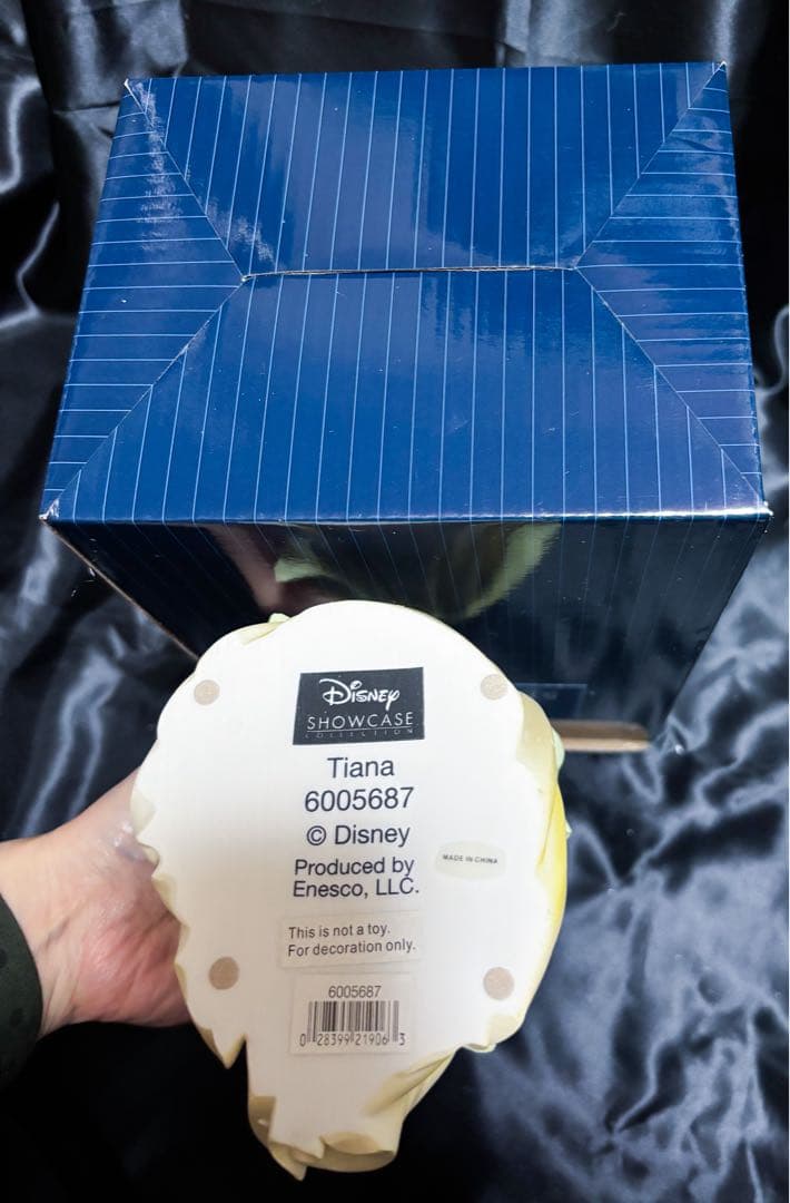 プリンセスと魔法のキス　クチュールデフォース　ショーケース　エネスコ　フィギュア