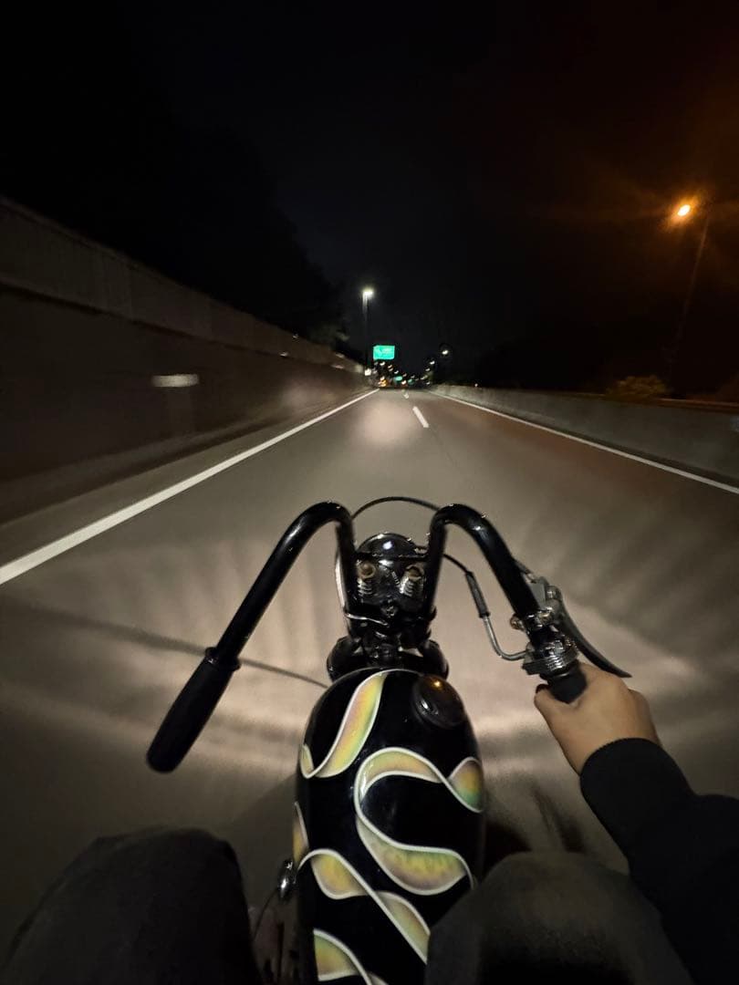 74スプリンガー　ショベルヘッド