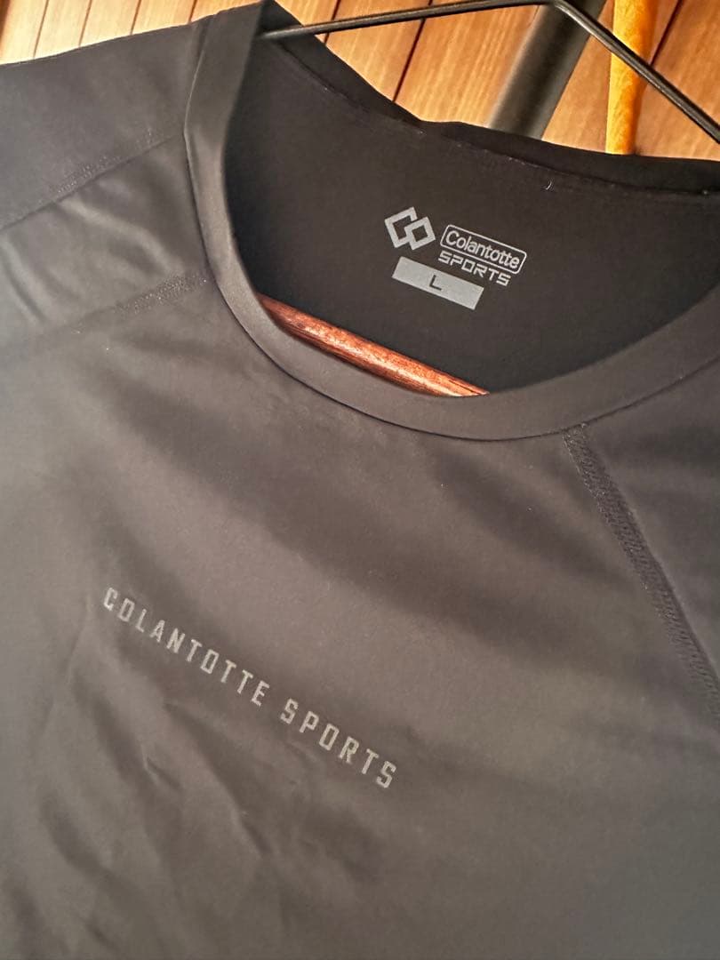 コラン　トッテ　SPORTS PRO ウェアトップス ロング ブラック×ブラック