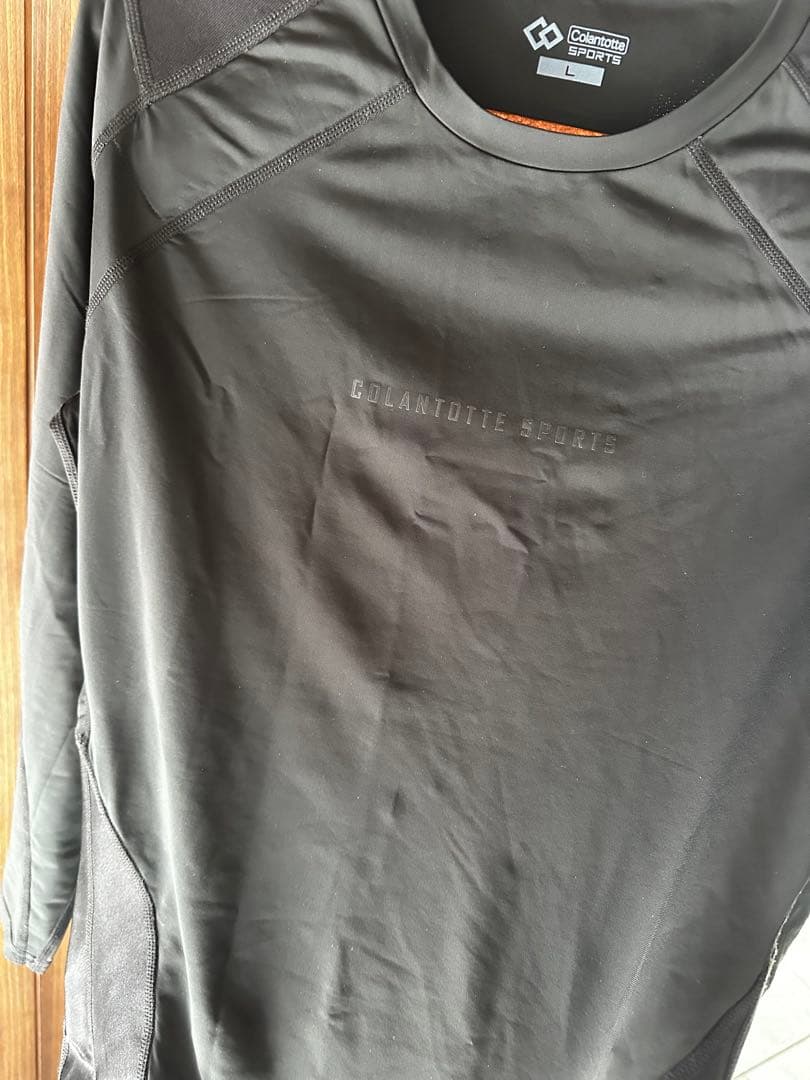 コラン　トッテ　SPORTS PRO ウェアトップス ロング ブラック×ブラック