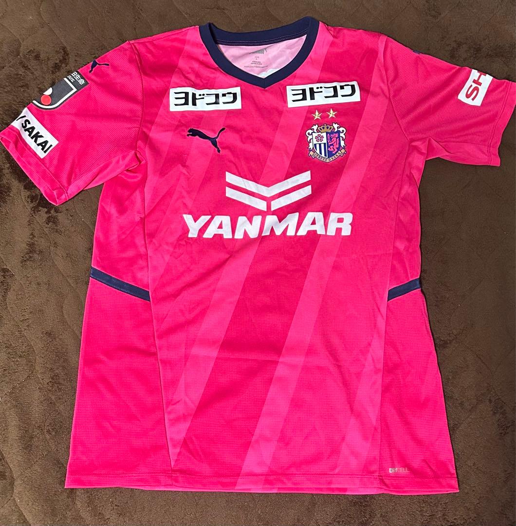 セレッソ　ヤンマー　ユニホーム　2022 22 JONJIC Lサイズ ヨニッチ