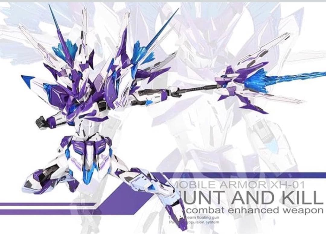 SNAA XH-01 1/100モデル プラモデル MG アップグレードキット