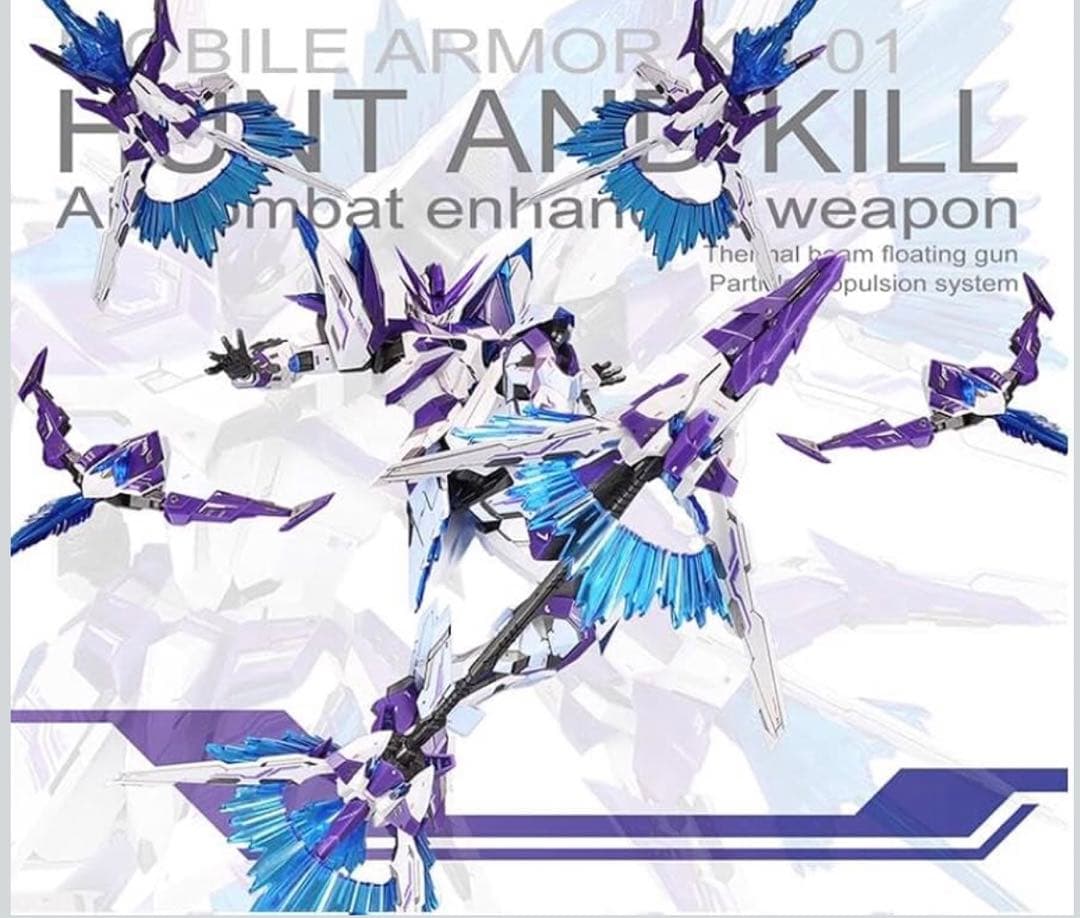 SNAA XH-01 1/100モデル プラモデル MG アップグレードキット