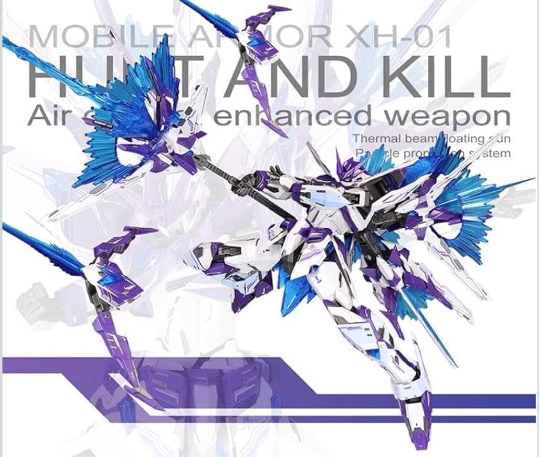 SNAA XH-01 1/100モデル プラモデル MG アップグレードキット