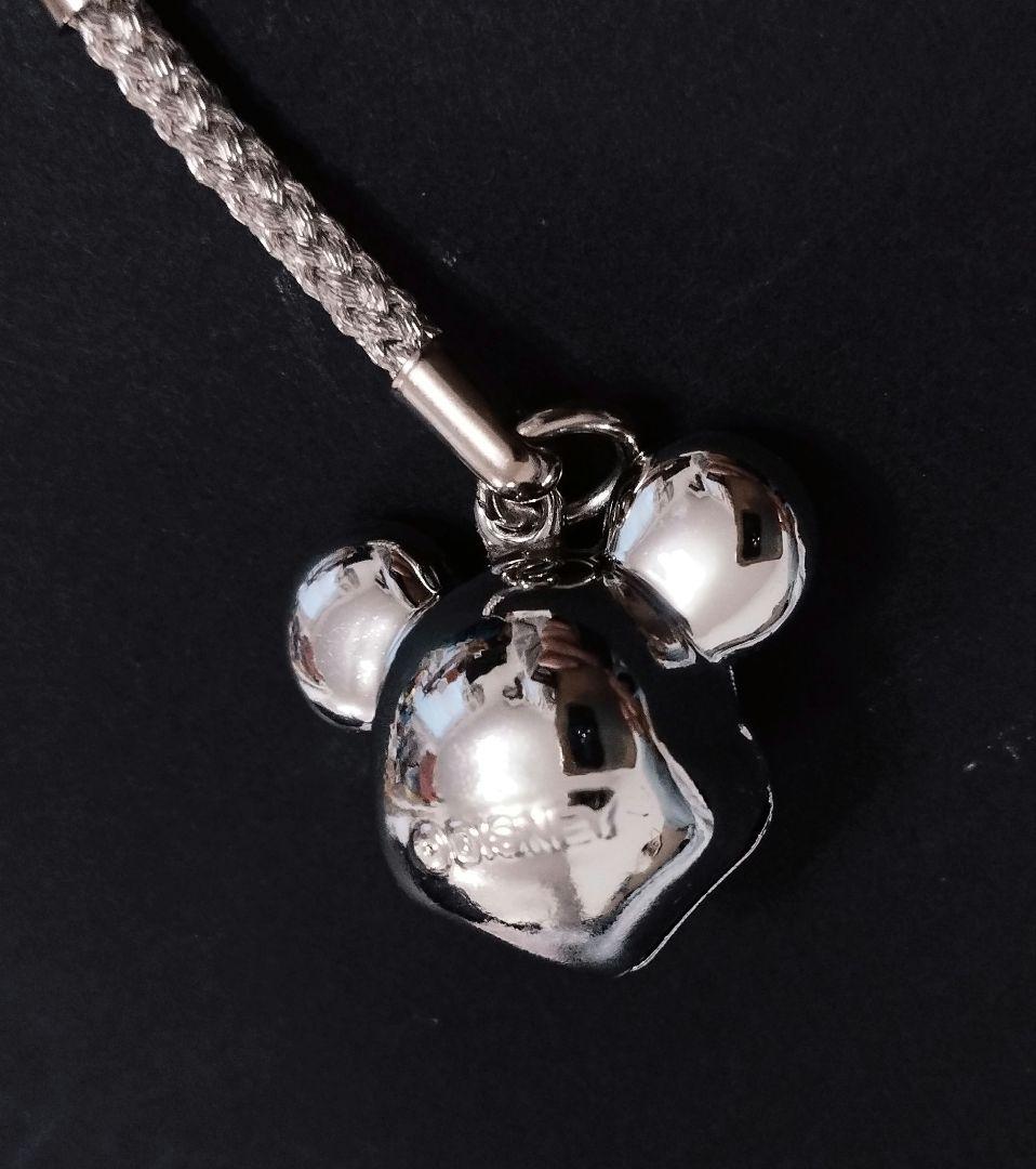 ディズニー　ミッキーマウス鈴根付　ストラップ　キーホルダー