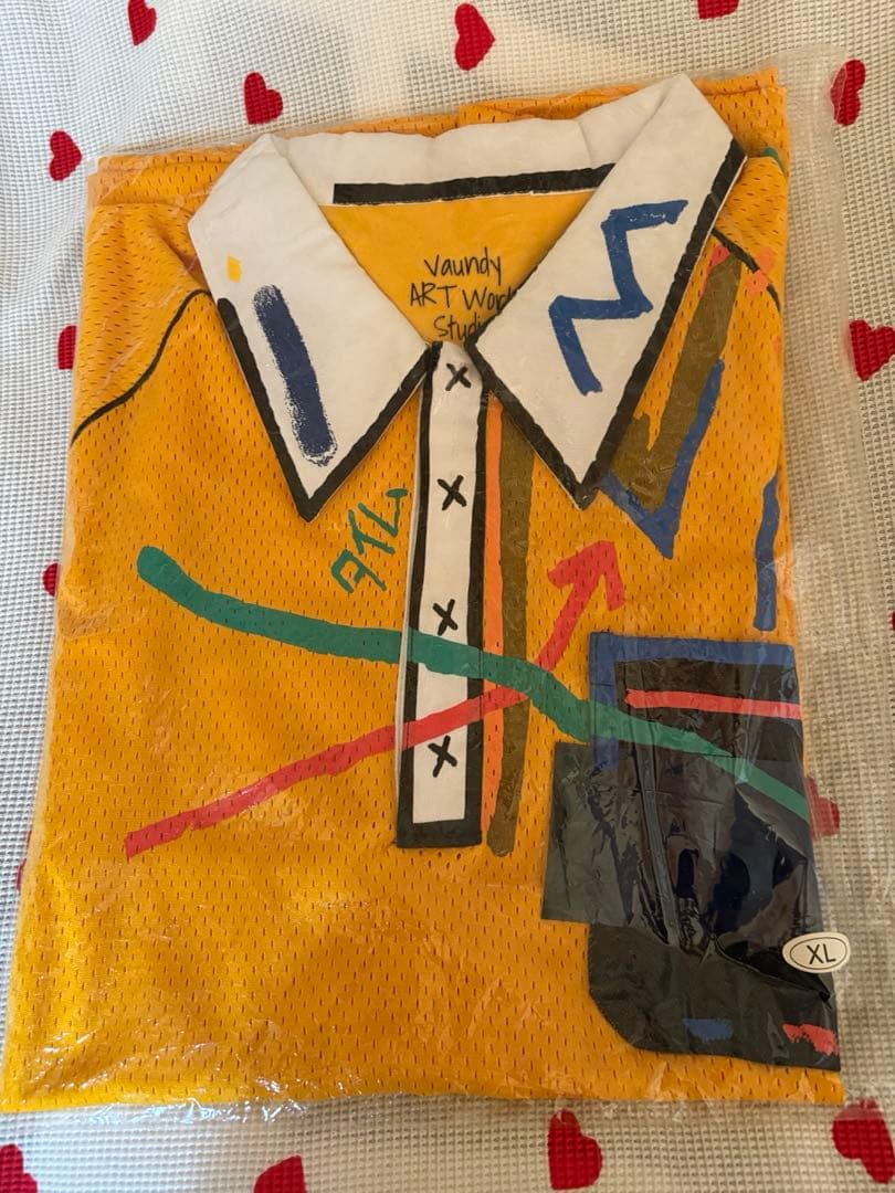 Vaundy バウンディ　タイムパラドックス ポロシャツ　XLサイズ