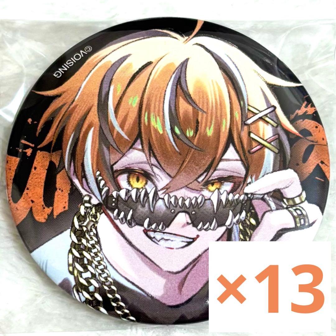 【即購入可】 クロノヴァ 缶バッジ プロパ うるみや