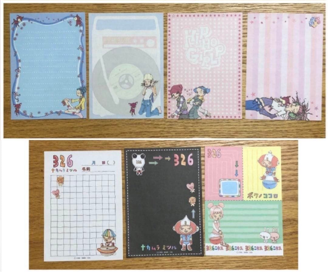 キャラクター＆デザインマステフレークシールまとめ売り