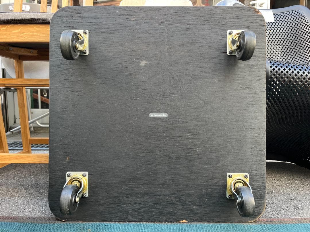 希少☆Herman Miller／Dolly／ドリー／スタッキングベース用／台車