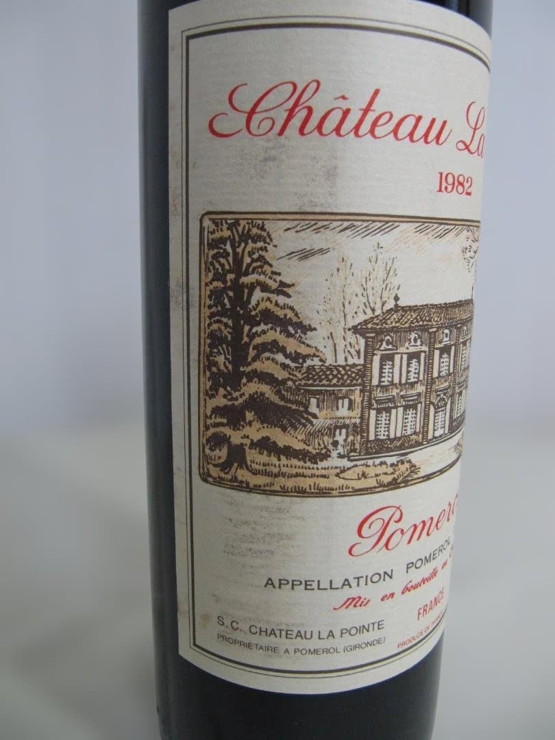 シャトー・ラ・ポワント　1982年 赤ワイン