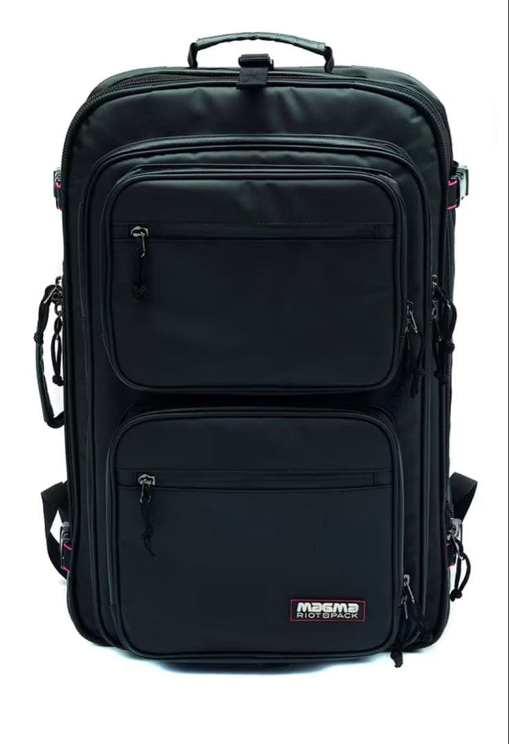 DJバック バックパック　マグマバッグス　機材　大容量　持ち運び