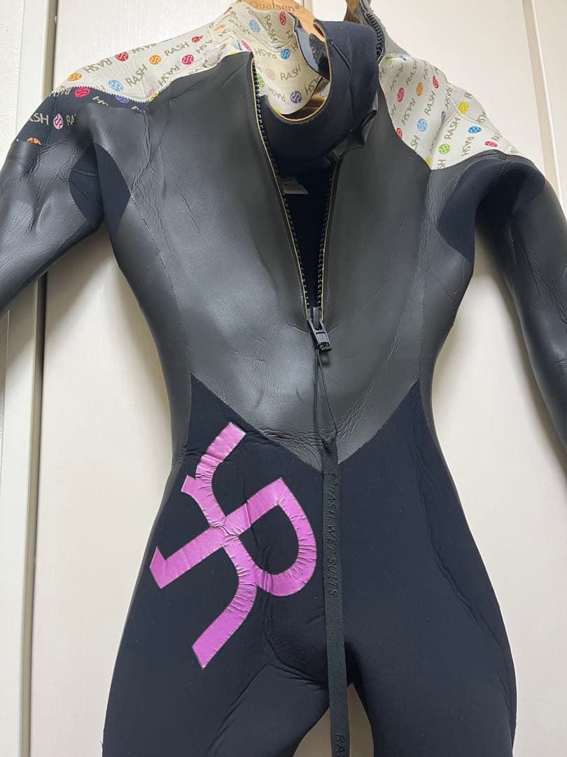 RASH ラッシュ セミドライウェットスーツ フルスーツ 冬仕様