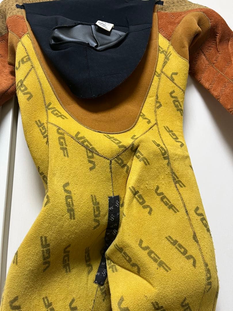 RASH ラッシュ セミドライウェットスーツ フルスーツ 冬仕様