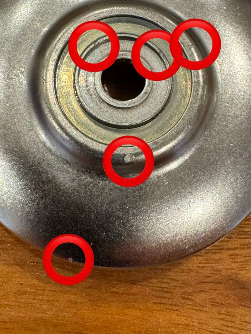 マークモント　ブラックキャノン　ニッケル　Bグレ