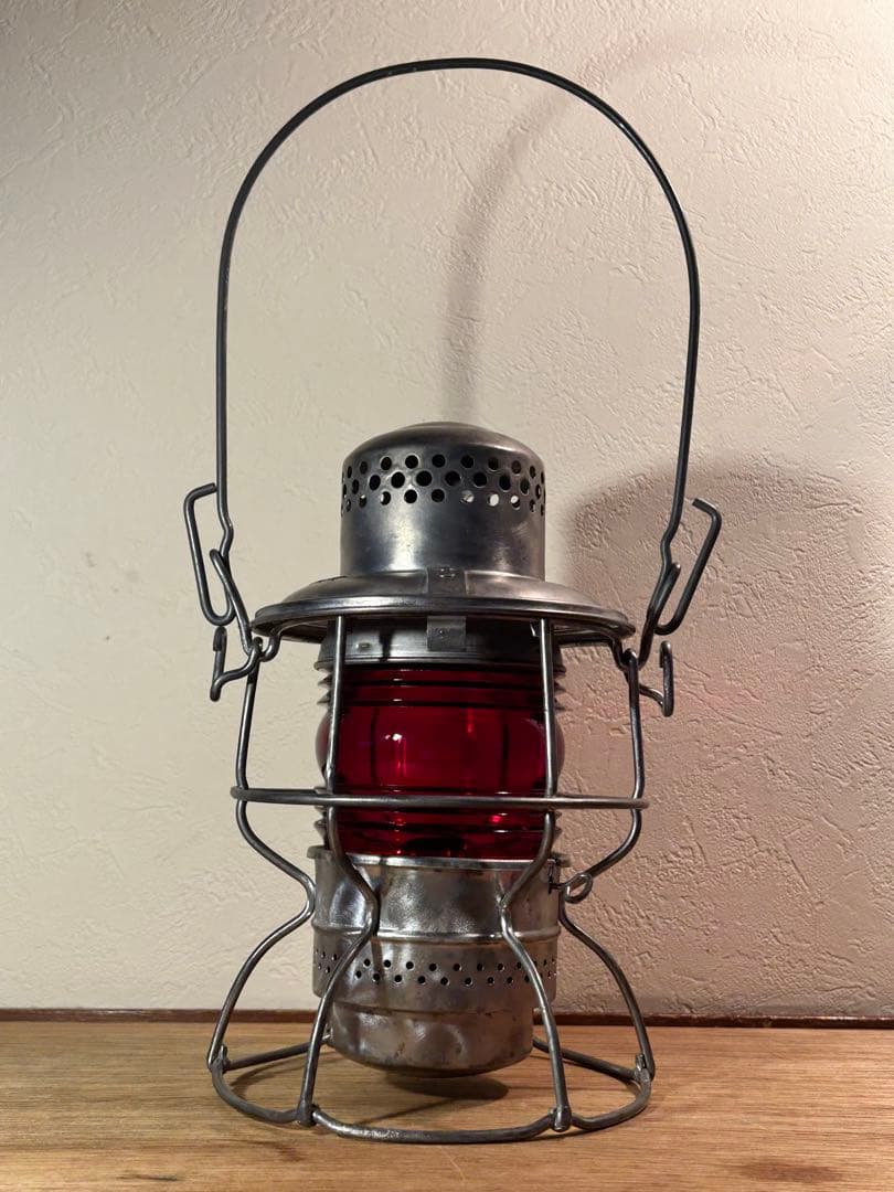 ADLAKE KERO LIONEL 赤フレネル レイルロードランタン