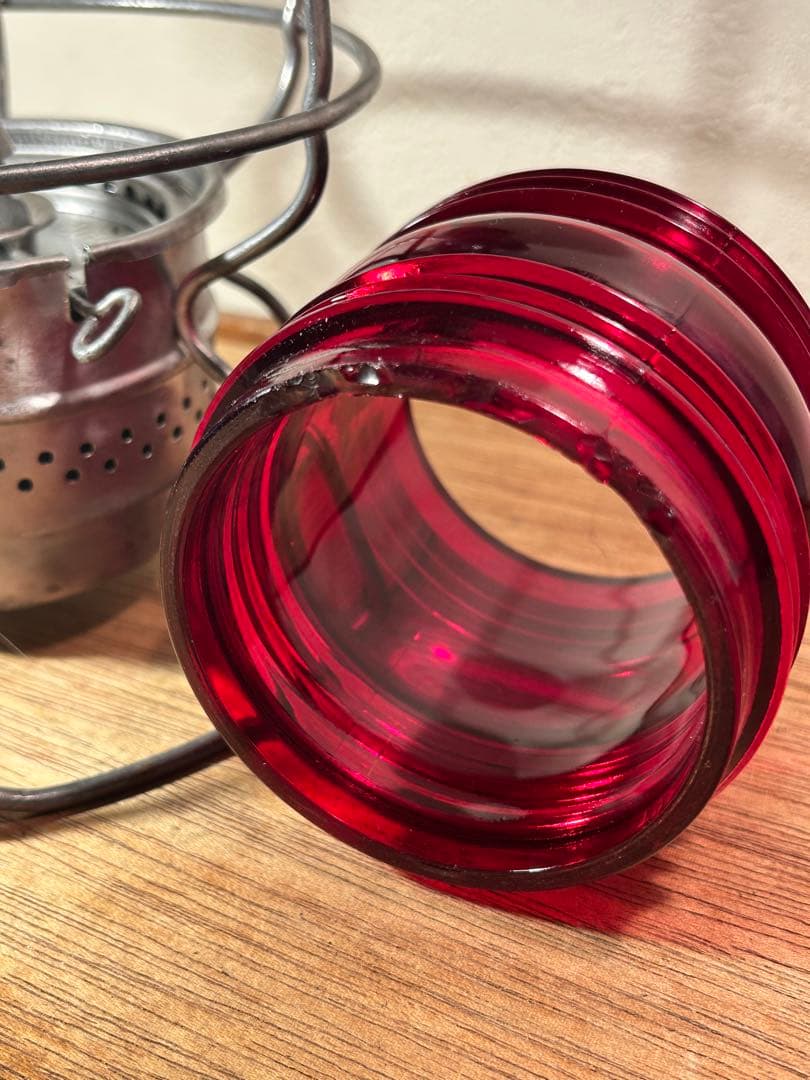 ADLAKE KERO LIONEL 赤フレネル レイルロードランタン