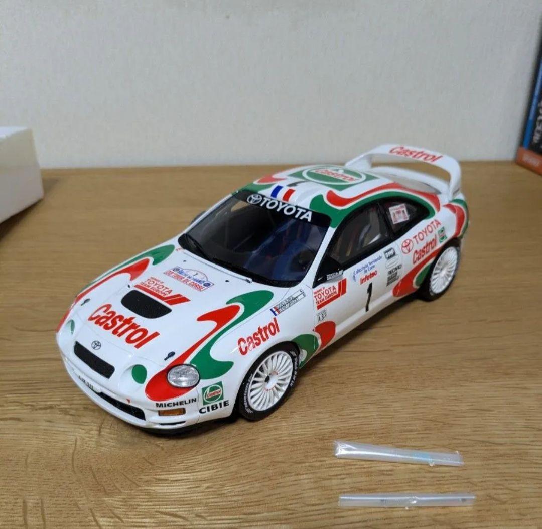 オットーモービル 1/18 トヨタ セリカ GT-FOUR ST205