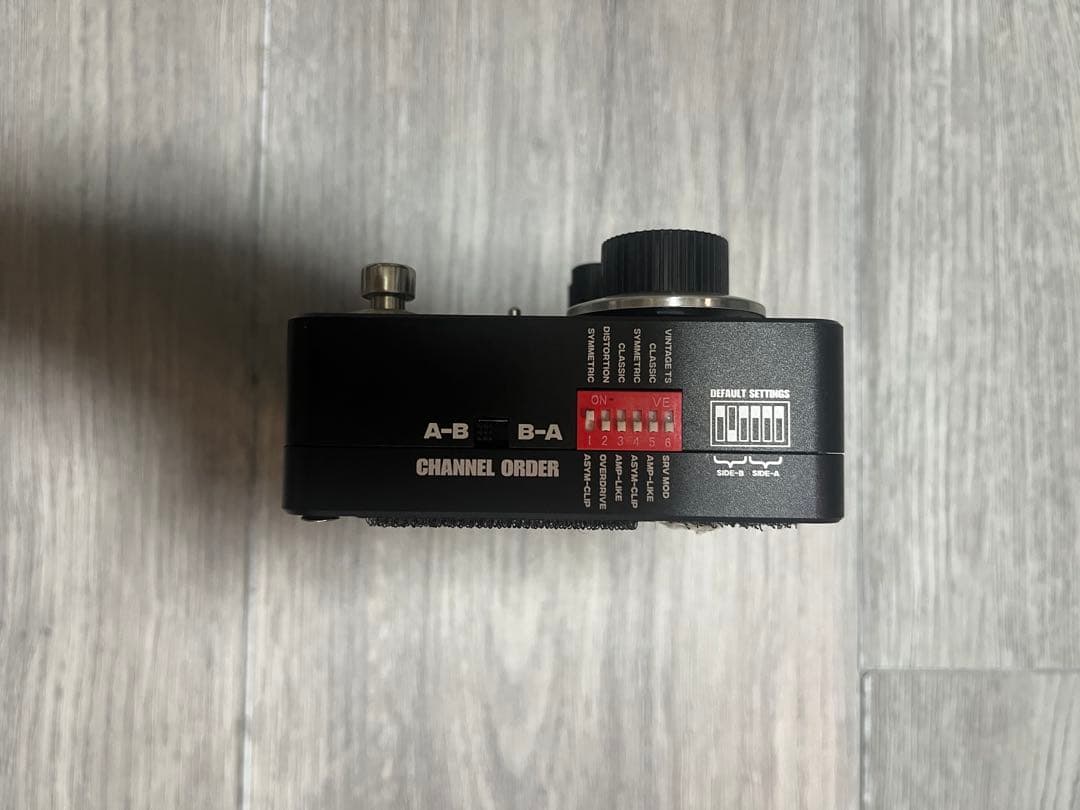 king tone THE DUELLIST v2ギターエフェクター