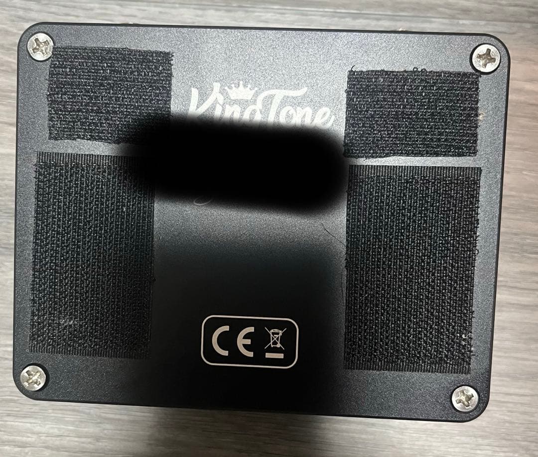 king tone THE DUELLIST v2ギターエフェクター