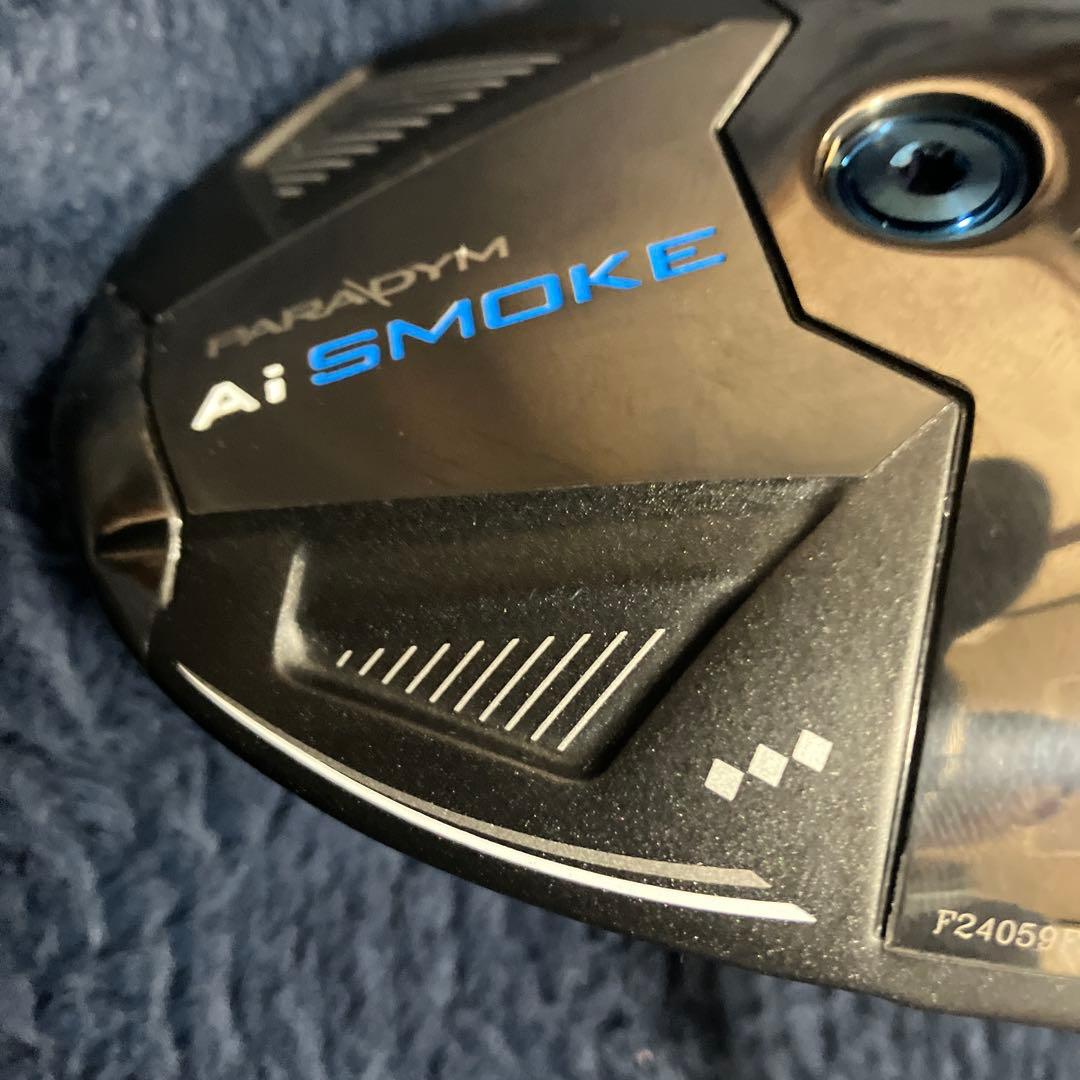 超美品 パラダイム Ai SMOKE トリプルダイヤ5W 18° ベンタス 6S