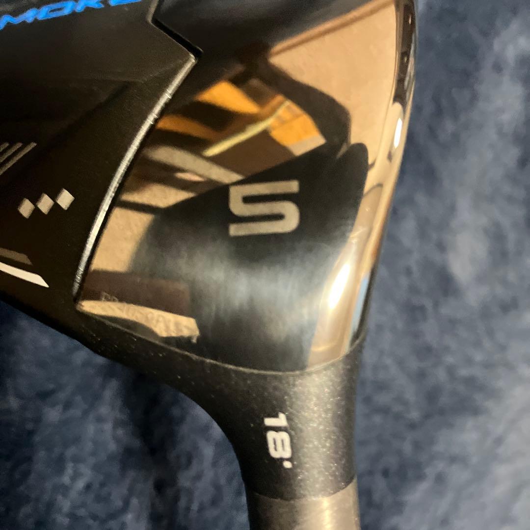 超美品 パラダイム Ai SMOKE トリプルダイヤ5W 18° ベンタス 6S