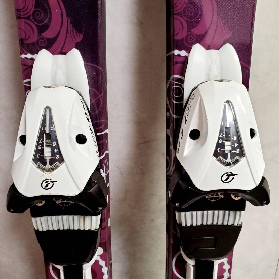 【スキー4セット】Pure Concious 150cm REXXAM 22cm