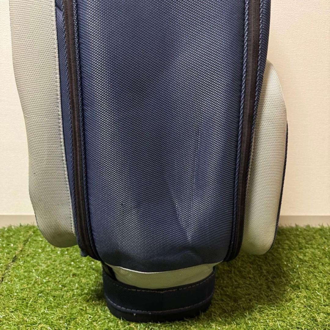 PING ピン キャディバッグ explore ゴルフバッグ ネイビー グレー