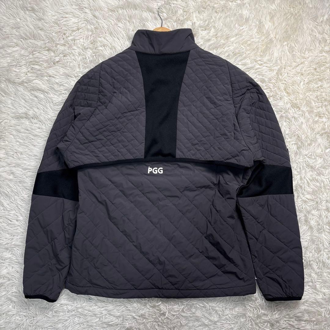 近年モデル⭐️パーリーゲイツ ジャケット スニード L ブラック ゴルフ 防風