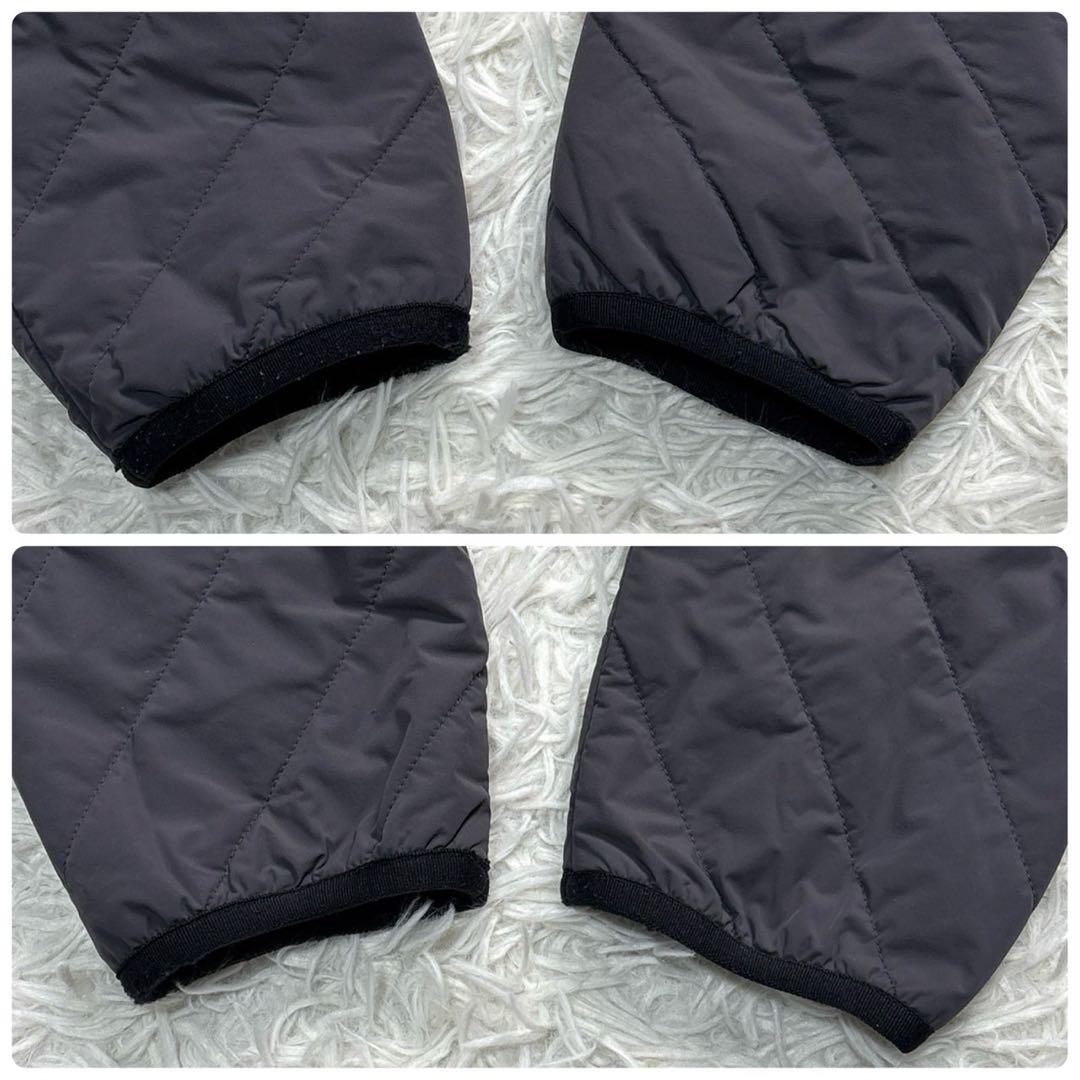 近年モデル⭐️パーリーゲイツ ジャケット スニード L ブラック ゴルフ 防風