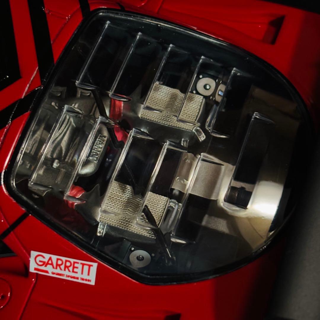 限定99台 1/18 BBR フェラーリ F40 LM 1995 JGTC